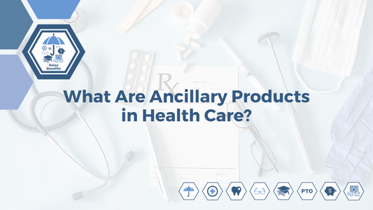 a presentation about What Are Ancillary Products in Health Care? a presentation about James Restaino