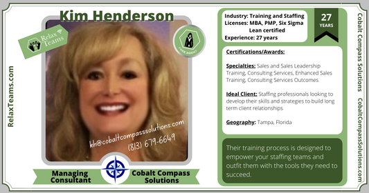 Kim Henderson - Managing Consultant