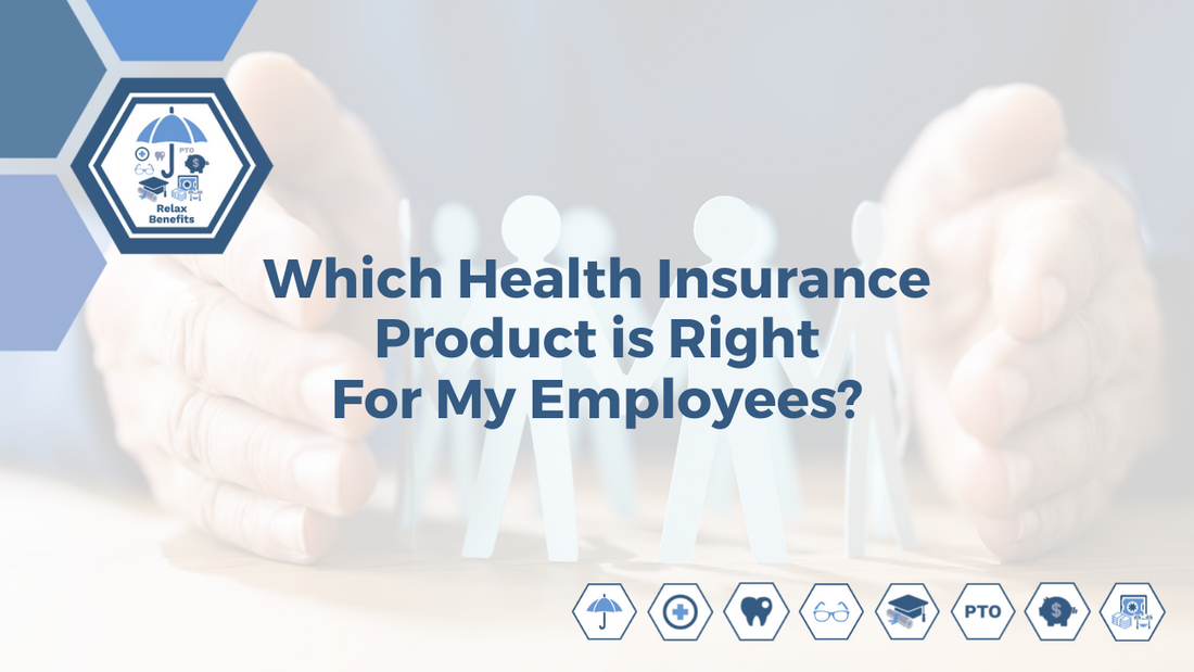 a presentation about Which Health Insurance Product is right for you? by James Restaino
