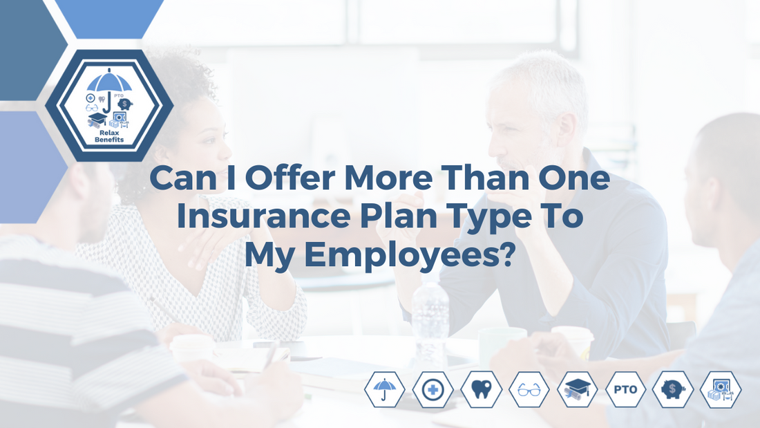 a presentation about Can You Offer More Than One Plan Type To Your Employees? by James Restaino