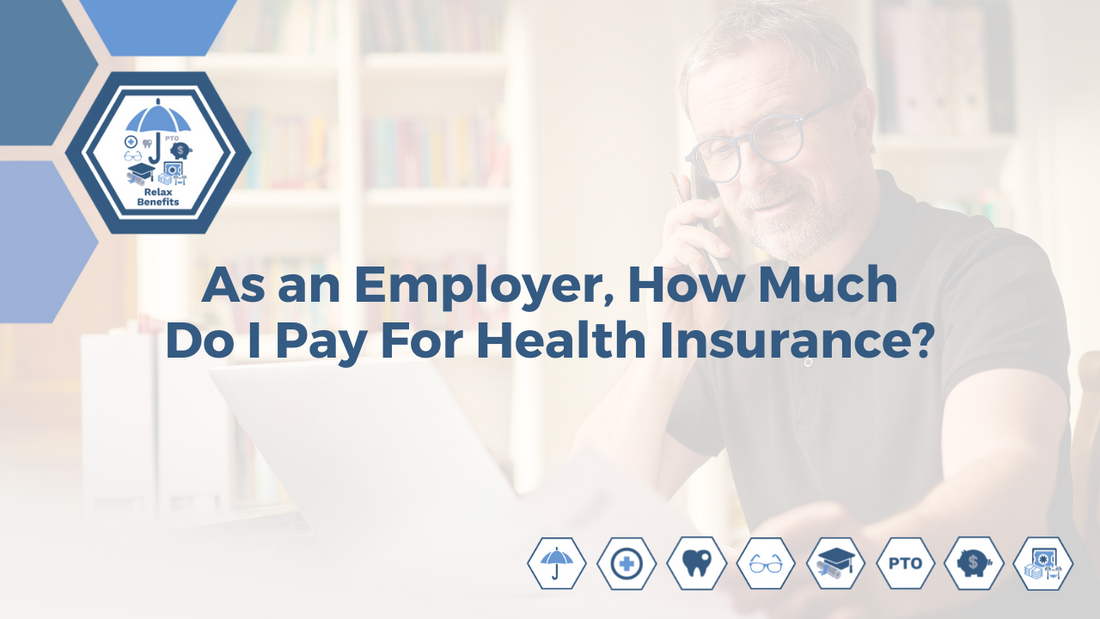 a presentation about As an Employer, How Much Do I Pay For Health Insurance? by James Restaino