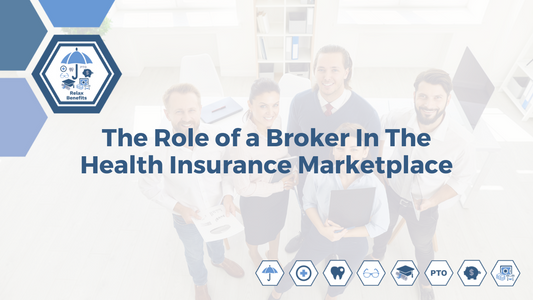 a presentation about The Role of a Broker in The Health Insurance Marketplace by James Restaino
