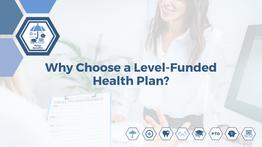 a presentation about Why Choose a Level-Funded Health Plan? by James Restaino