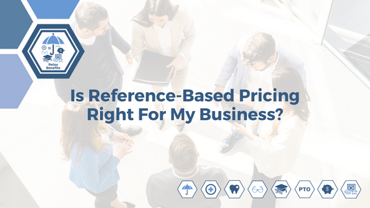 a presentation about Is Reference-Based Pricing Right For My Business? by James Restaino