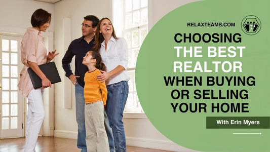 a presentation about Choosing The Best Realtor when Buying or Selling your Home  by Erin Myers