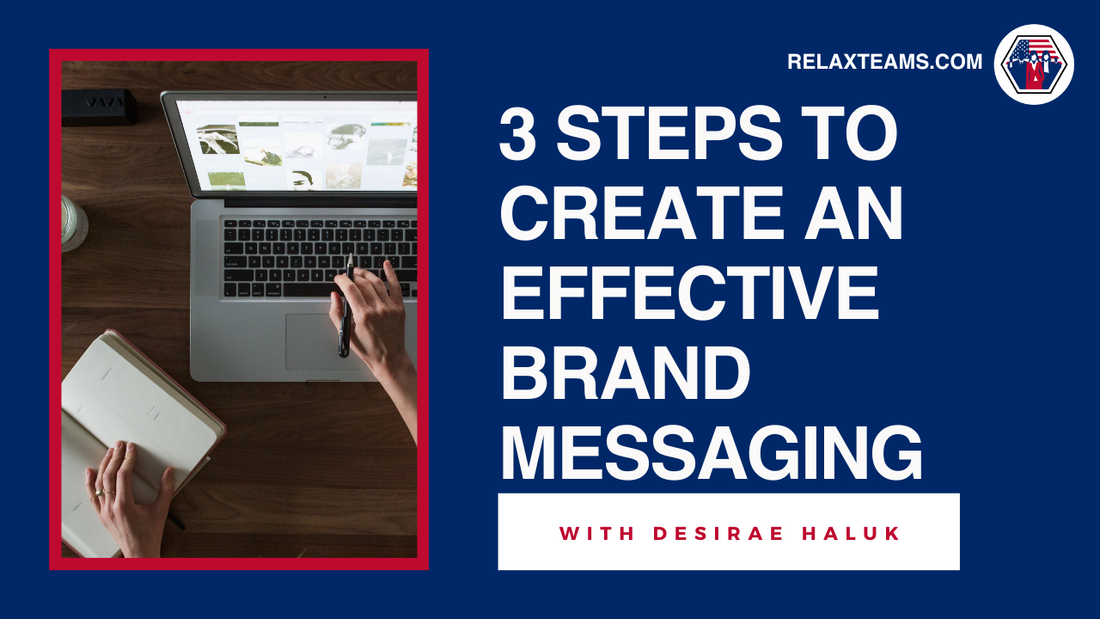 3 Steps To Create An Effective Brand Messaging