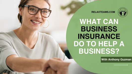 What can business insurance do to help a business?