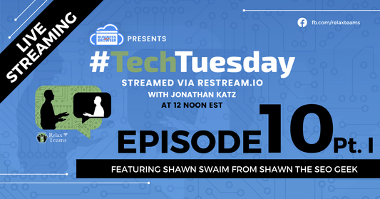 TechTuesday Episode 10 Part 1