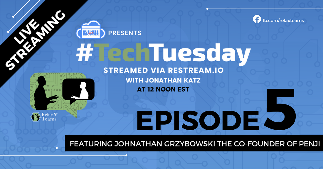 Tech Tuesday  Episode 5 - Jonathan Grzybowski
