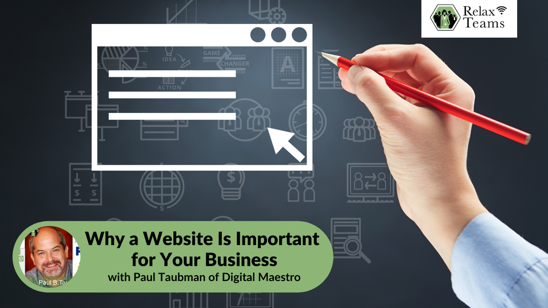 Build Your Website with Paul Taubman