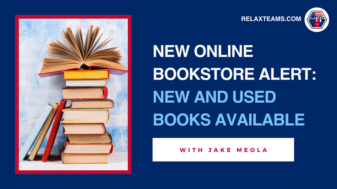 New Online Bookstore Alert: New and Used  Books Available