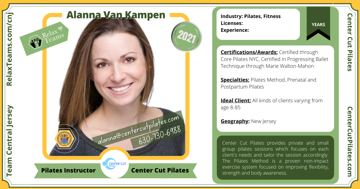 Alanna Van Kampen - Center Cut Pilates