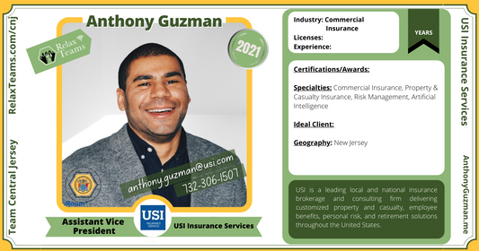 Anthony Guzman - Commercial Insurance