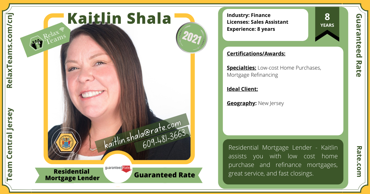 Kaitlin Shala - Licensed Sales Assistant Mortgage