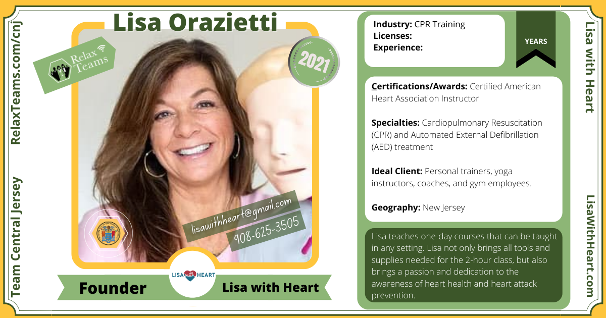 Lisa Orazietti - Lisa with Heart