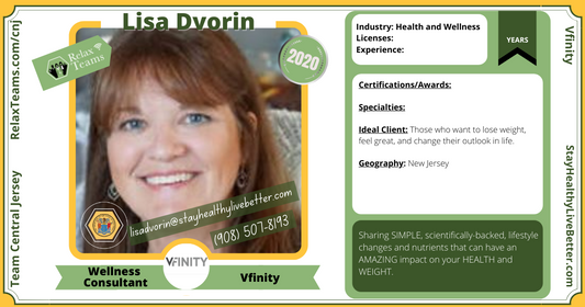 Lisa Dvorin - Wellness Consultant