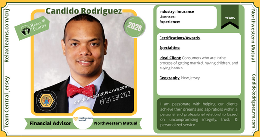 Candido Rodriguez - Financial Advisor