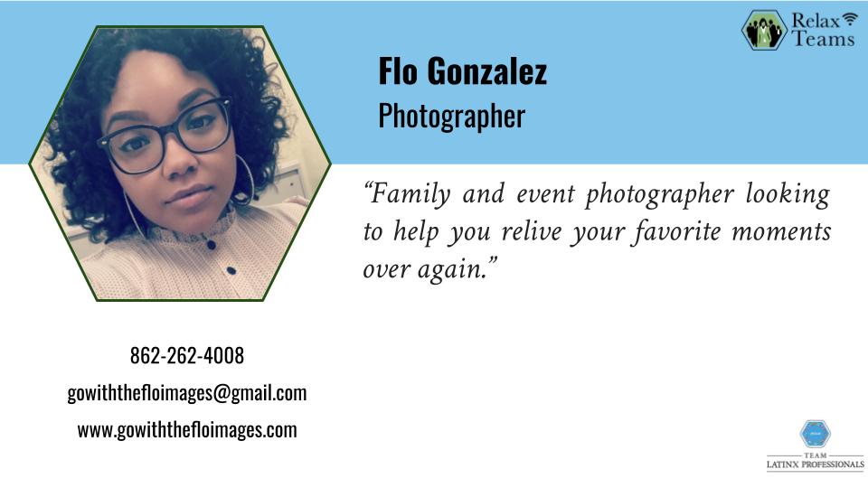 Flo Gonzalez - Photographer