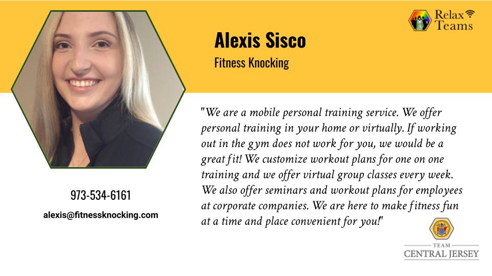 Alexis Sisco - Fitness Knocking