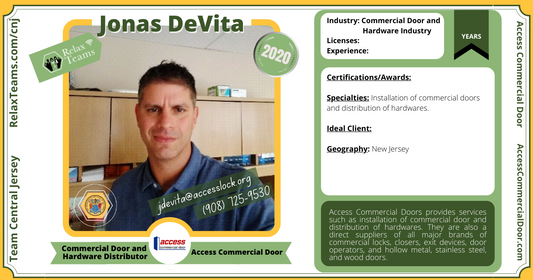 Jonas DeVita - Access Commercial Doors