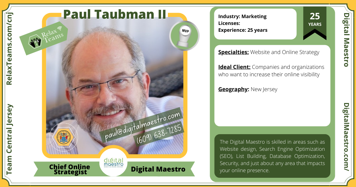Photo and Details of Paul Taubman