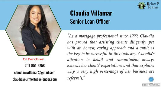 Ask Claudia Villamar - Lending Expert