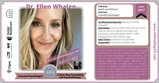 Photo and Details of Dr. Ellen Whalen