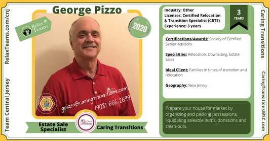 George Pizzo - Caring Transitions of Somerset County