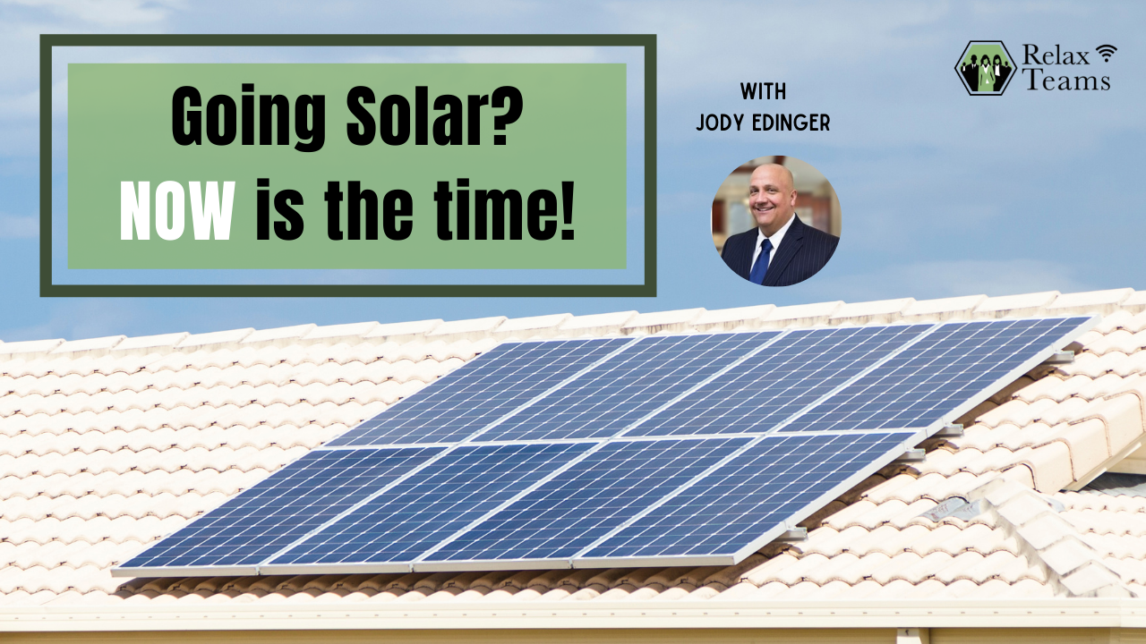 Jody Edinger - Residential Solar Consultant