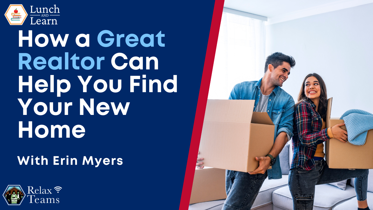 A presentation about How a Great Realtor Can Help You Find Your New Home by Erin Myers