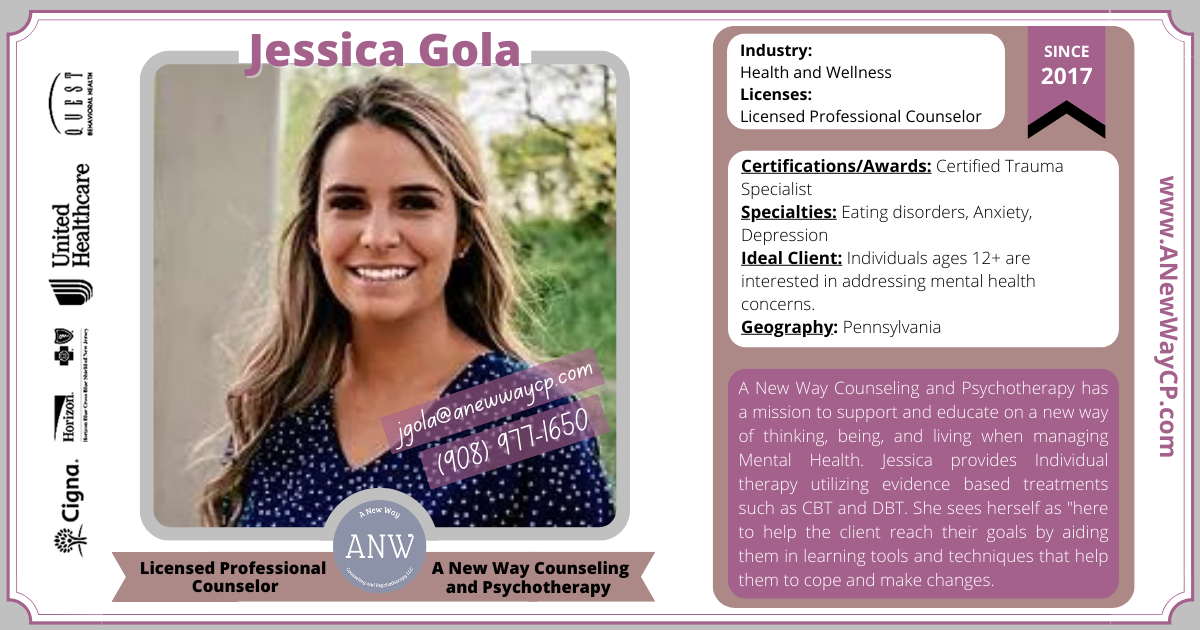 Photo and Details of Jessica Gola