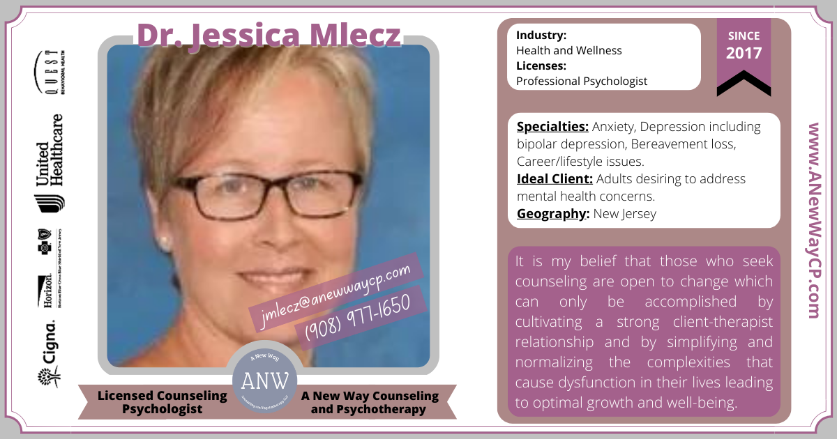 Photo and Details of Dr. Jessica Mlecz