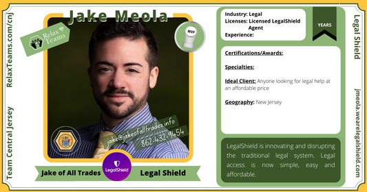Jake Meola Legal Shield