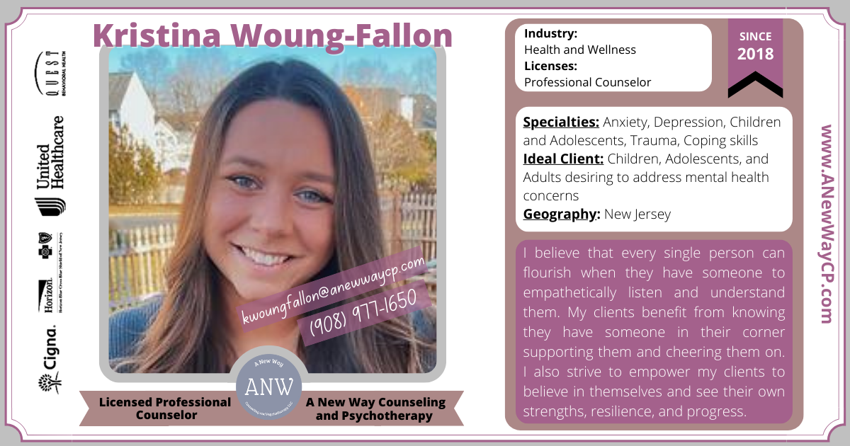 Photo and Details of Kristina Woung-Fallon