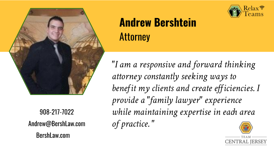 Andrew Berhstein - Responsive Forward Thinking Attorney