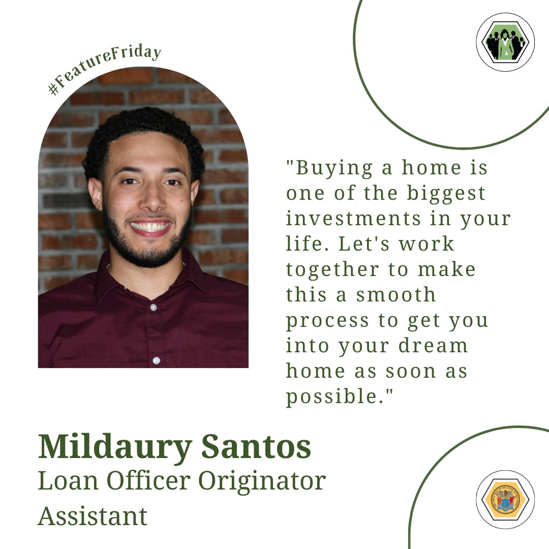 Mildaury Santos - Loan Officer Originator Assistant