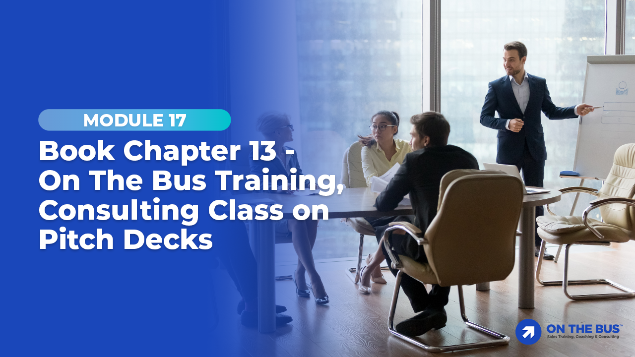 On the Bus Sales Training Workbook Subscription