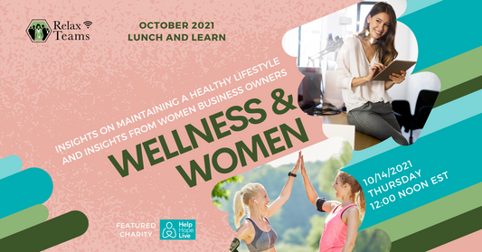 October Event Women Businesses and Chronic Illness