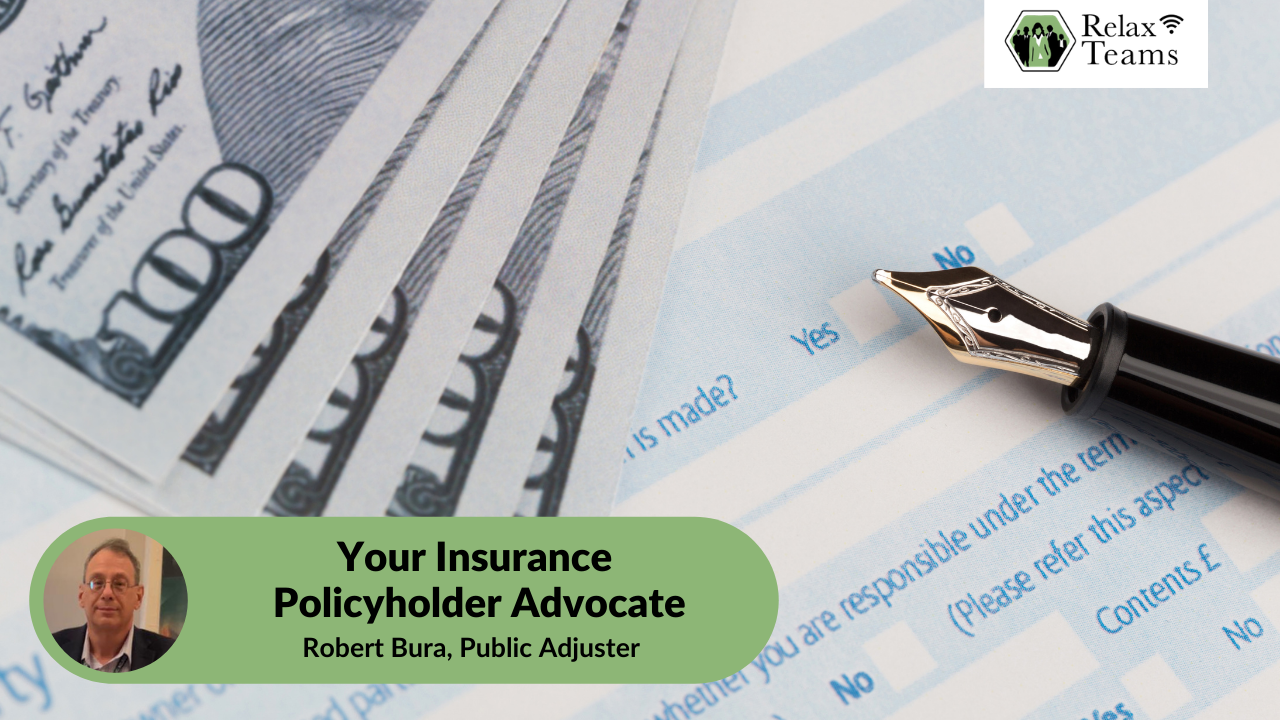 Robert Bura - Your Property Insurance Advocate