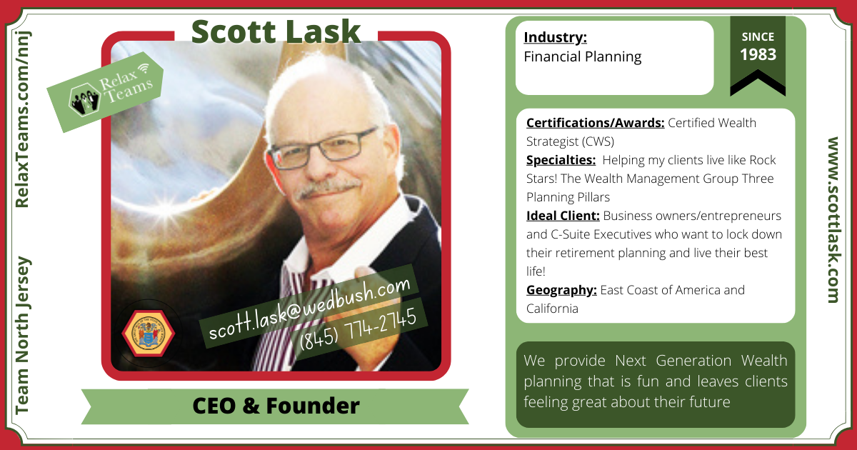Photo and Details of Scott Lask