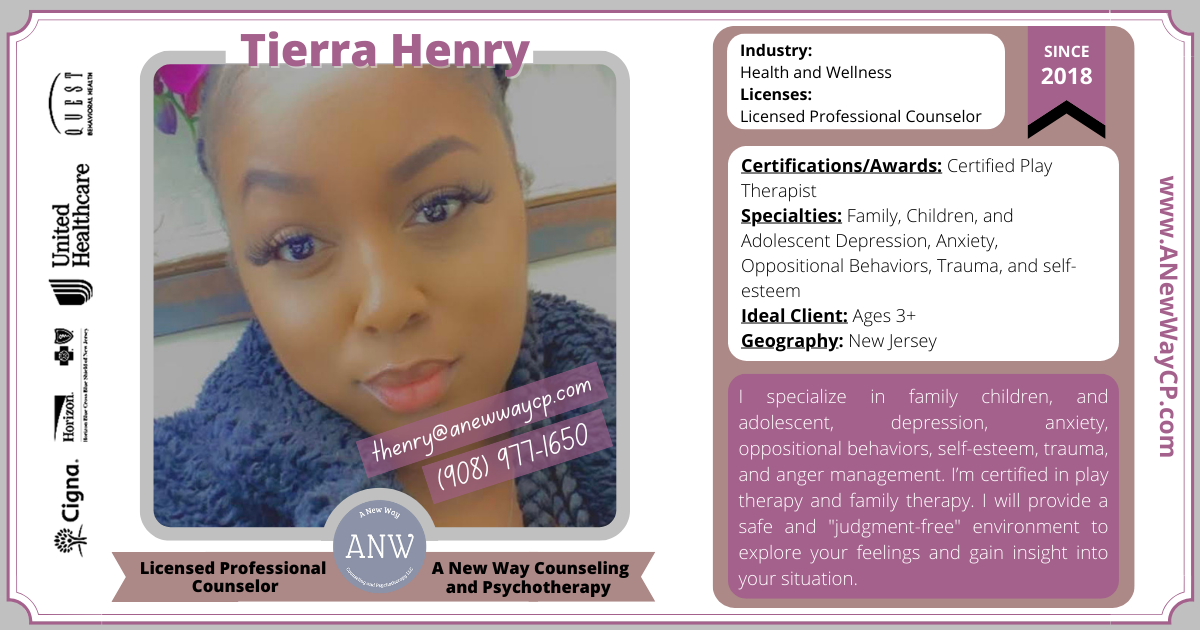 Photo and Details of Tierra Henry