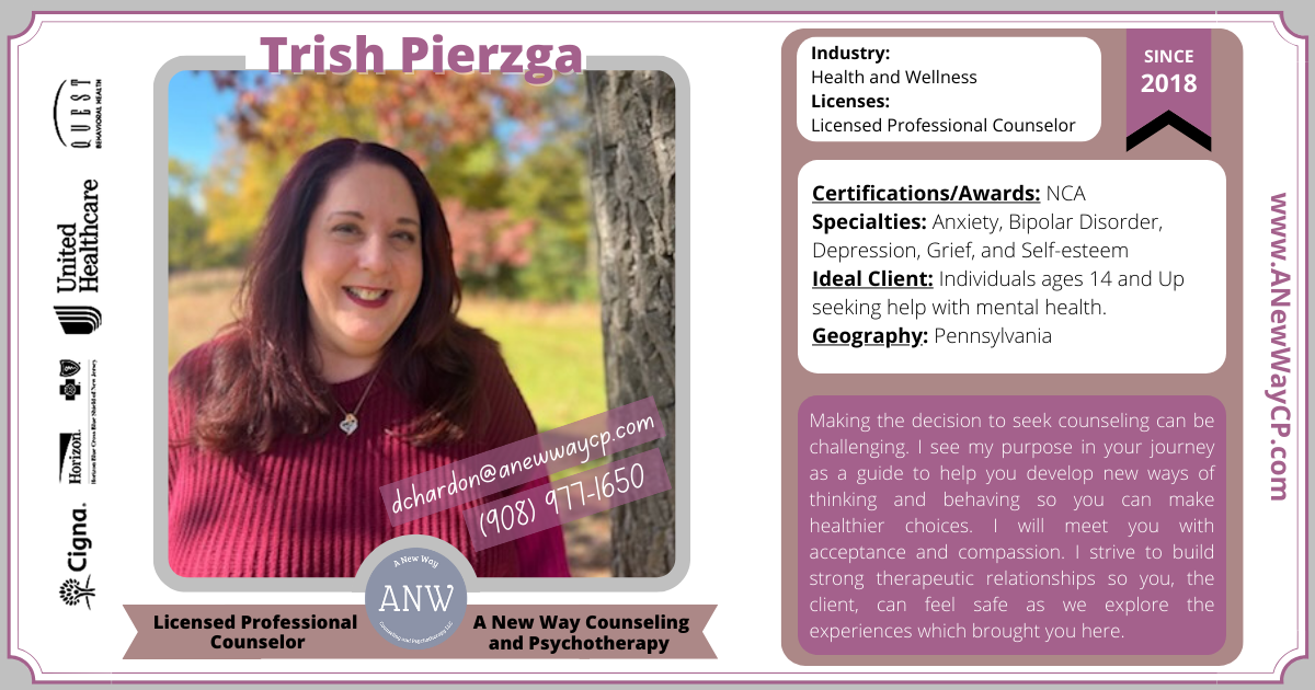  Photo and Details of Trish Pierzga