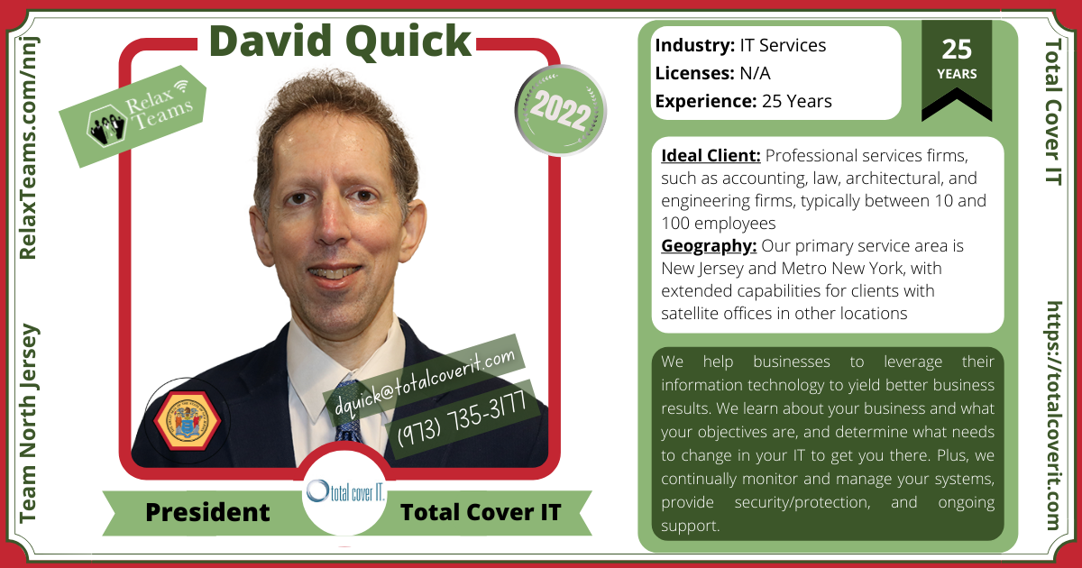 Photo and Details of David Quick