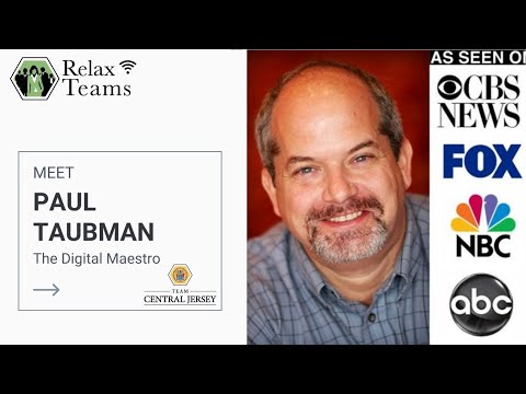 Paul Taubman II - Digital Maestro - Chief Online Strategist